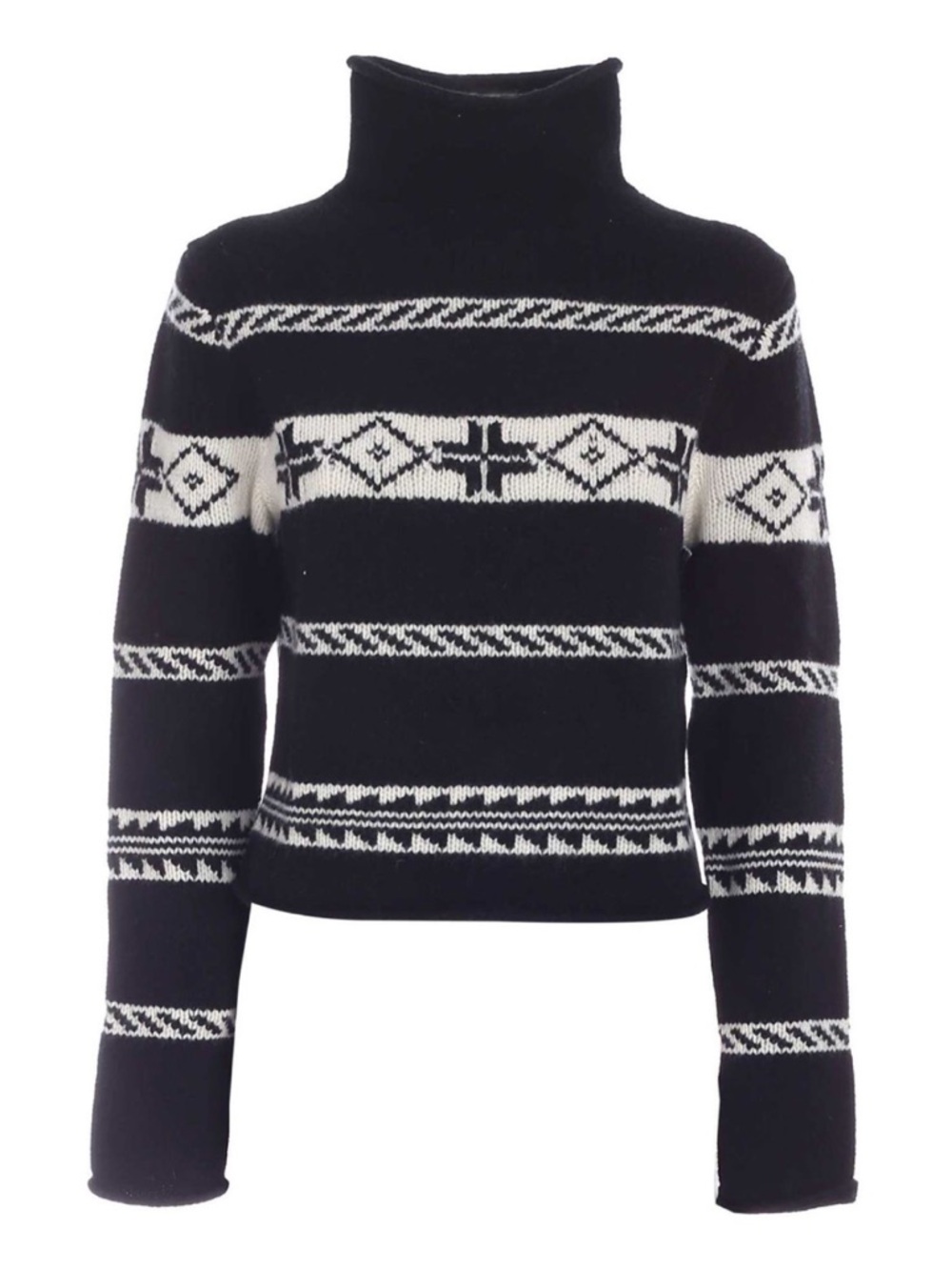 Polo Ralph Lauren Fair Isle Turtleneck Sweater